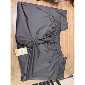 Walls Fishing Apparel Rain Pants Mens XL Black Ripstop Waterproof 58011BK NWT